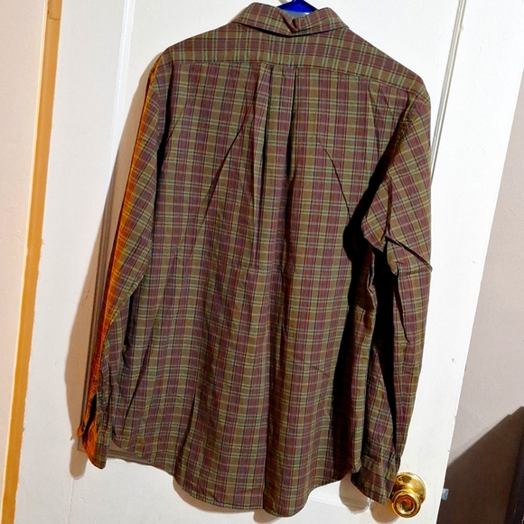 Ralph Lauren Polo Men's button up shirt - Size Large - Custom Fit - Picture 4 of 4